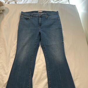 Madewell Cali Demi-Boot Denim